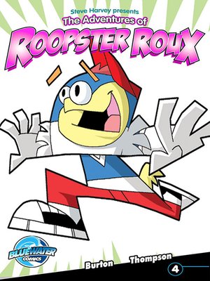 cover image of Steve Harvey's Roopster Roux, Issue 4